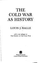Cover for The Cold War as history