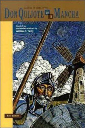 Cover for Don Quijote de la Mancha