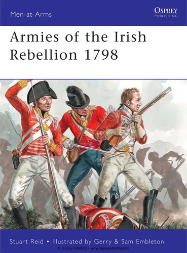 Cover for Armies of the Irish Rebellion 1798