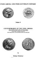Cover for Indo-Greek and Indo-Scythian coinage