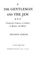 Cover for Gentleman and the Jew