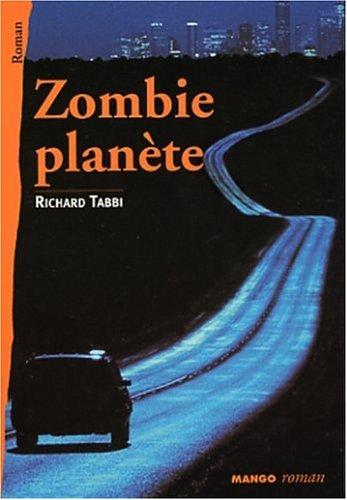 Cover for Zombie-planète