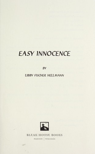 Cover for Easy innocence