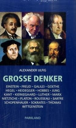 Cover for Grosse Denker