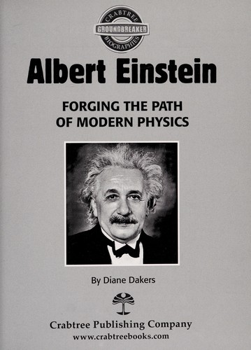 Cover for Albert Einstein