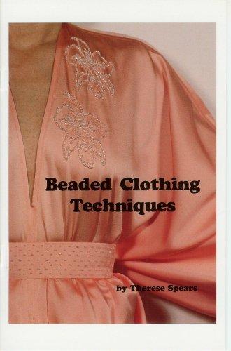 Cover for Beaded Clothing Techniques