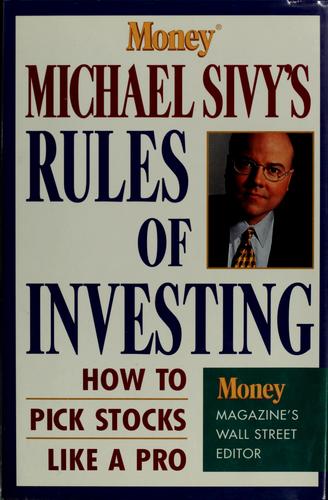 Cover for Money Magazine, Michael Sivy's Rules of Investing