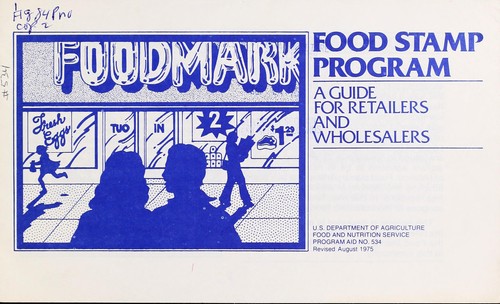 Cover for Food stamp program