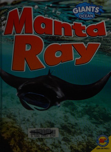 Cover for Manta ray