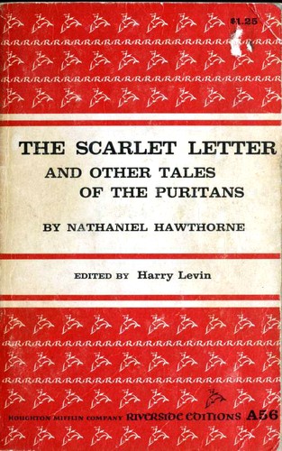 Cover for The Scarlet Letter