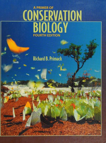 Cover for A primer of conservation biology