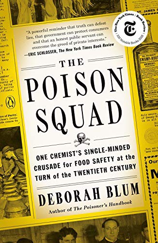Cover for The Poison Squad