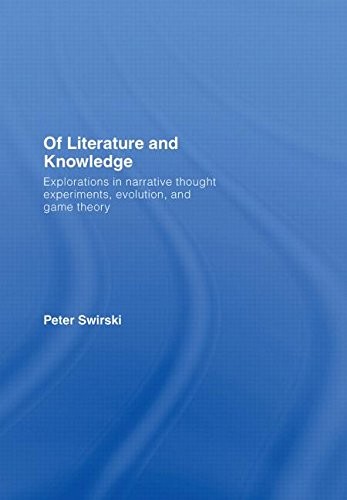Cover for Of literature and knowledge