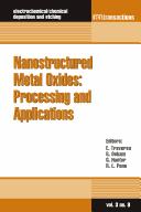 Cover for Nanostructured metal oxides