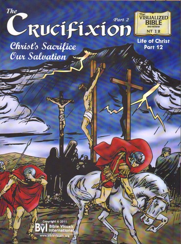 Cover for The Crucifixion, Part 2