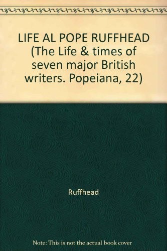 Cover for The life of Alexander Pope (1769)