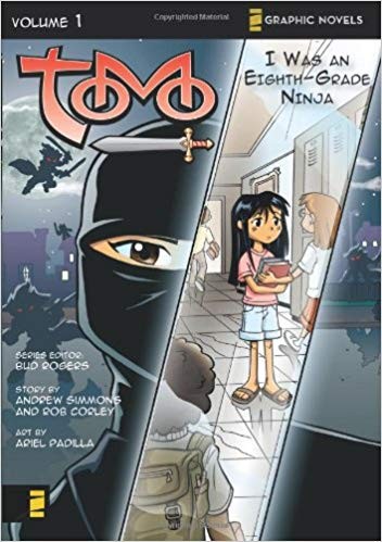 Cover for I was an eighth-grade ninja