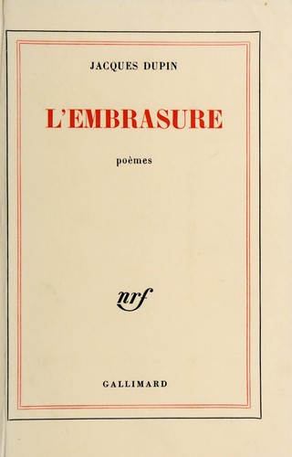 Cover for L'Embrasure