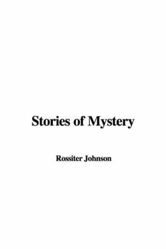 Cover for Stories of Mystery