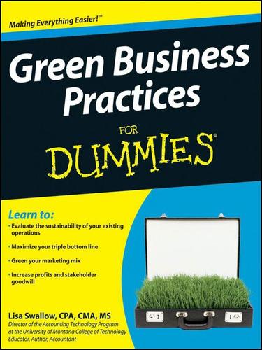Cover for Green Business Practices For Dummies®