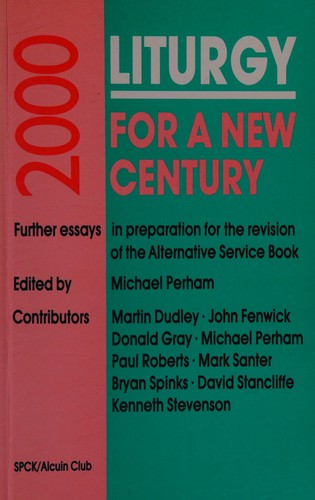 Cover for Liturgy for a new century