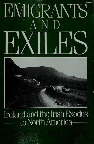 Cover for Emigrants and exiles