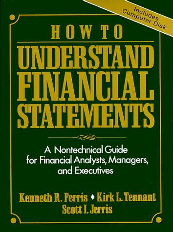 Cover for How to understand financial statements