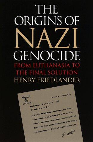 Cover for The Origins of Nazi Genocide