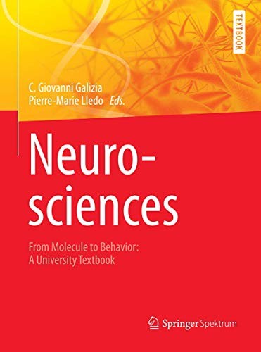 Cover for Neurosciences - From Molecule to Behavior