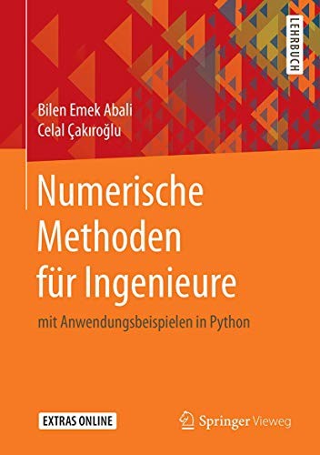 Cover for Numerische Methoden für Ingenieure