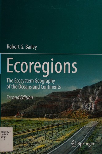 Cover for Ecoregions