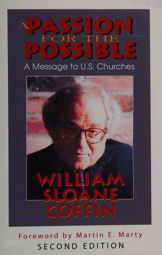Cover for A passion for the possible
