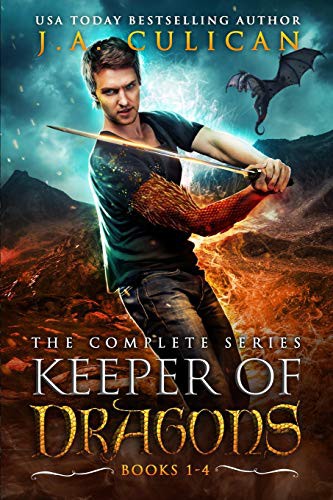 Cover for Keeper of Dragons