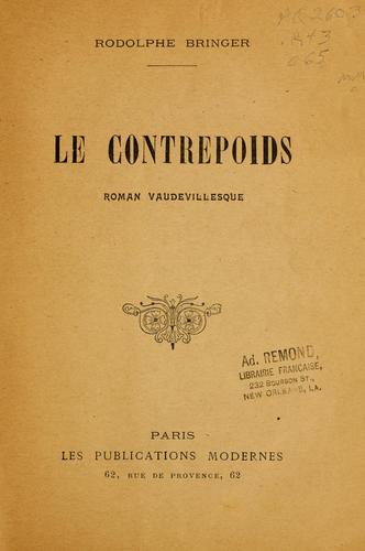 Cover for contrepoids