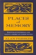 Cover for Places of memory