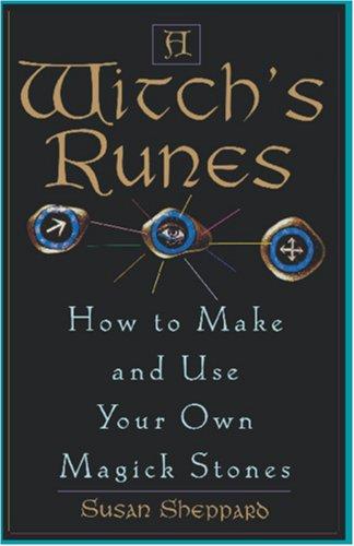 Cover for A witch's runes