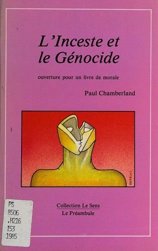 Cover for L' inceste et le génocide