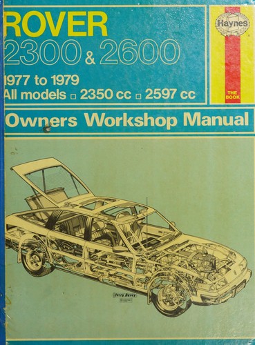 Cover for Rover and 1977-79