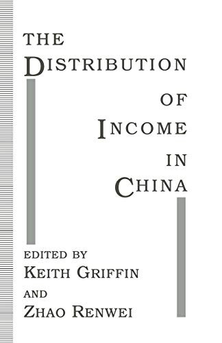 Cover for The Distribution of Income in China