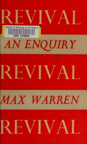 Cover for Revival