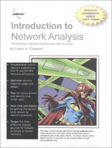 Cover for Introduction to Network Analysis