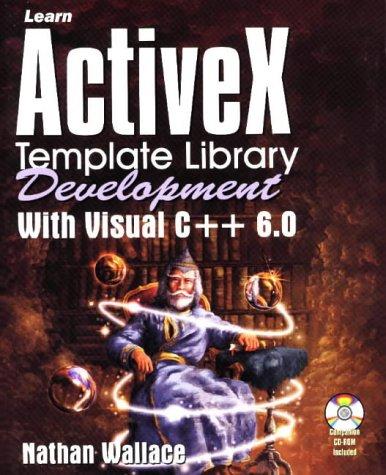 Cover for Learn ActiveX development using Visual C++ 6.0