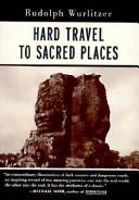 Cover for Hard travel to sacred places