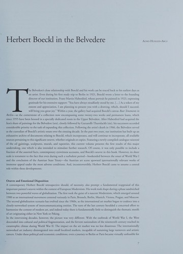 Cover for Herbert Boeckl