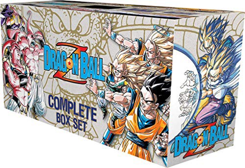 Cover for Dragon Ball Z Complete Box Set