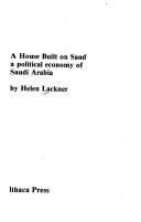 Cover for A house built on sand