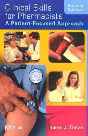 Cover for Clinical skills for pharmacists