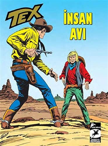 Cover for Tex Klasik Seri 8 - Insan Avi - Asi Mingo