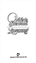 Cover for Lovesong (Song Trilogy #1)
