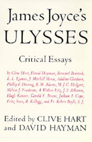 Cover for James Joyce's Ulysses